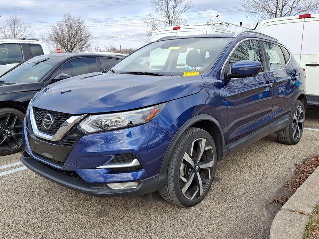 used 2020 Nissan Rogue Sport car, priced at $22,978