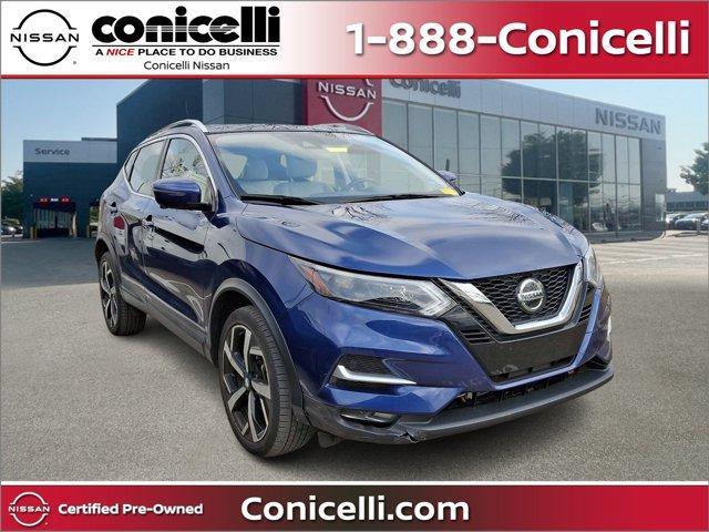 used 2020 Nissan Rogue Sport car, priced at $22,978