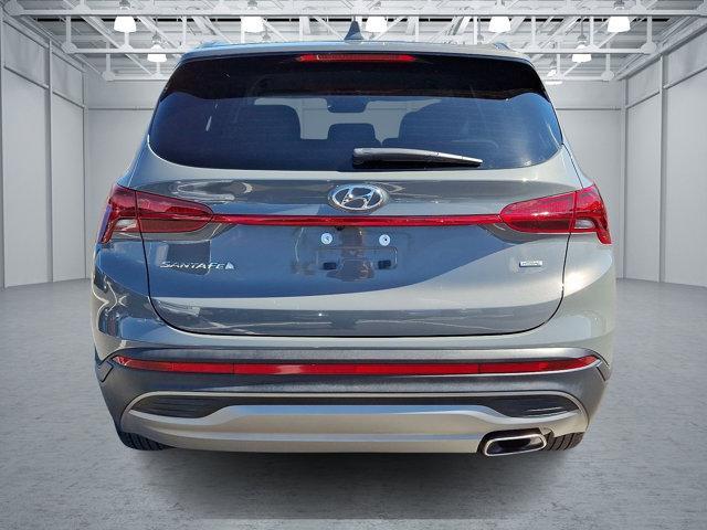 used 2022 Hyundai Santa Fe car, priced at $24,555
