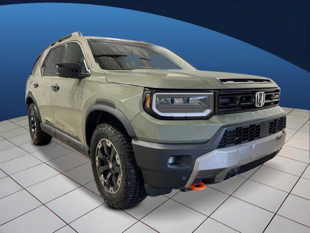 new 2026 Honda Passport car, priced at $53,076
