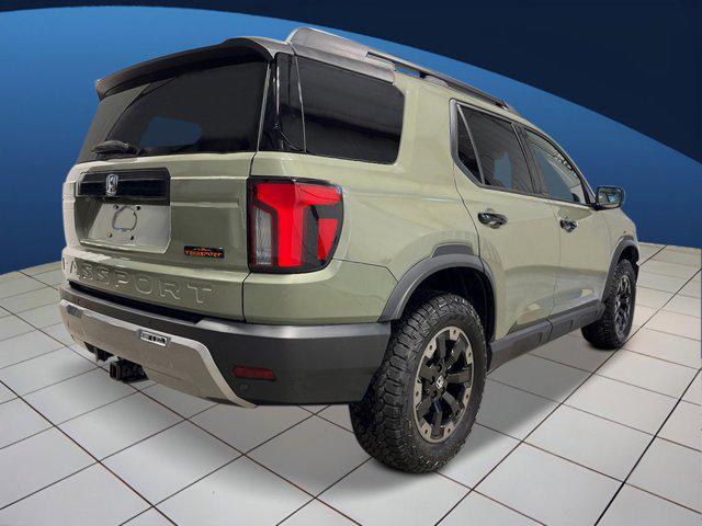 new 2026 Honda Passport car, priced at $53,076