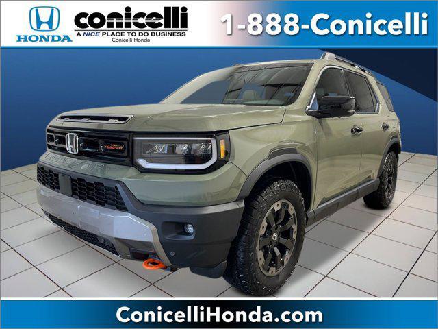 new 2026 Honda Passport car, priced at $53,076