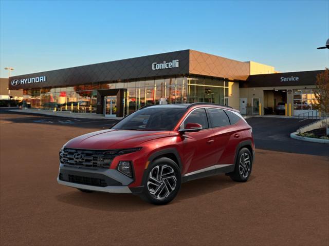 new 2025 Hyundai TUCSON Hybrid car, priced at $43,476