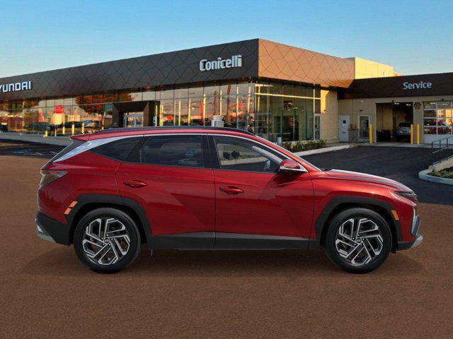 new 2025 Hyundai TUCSON Hybrid car, priced at $43,476