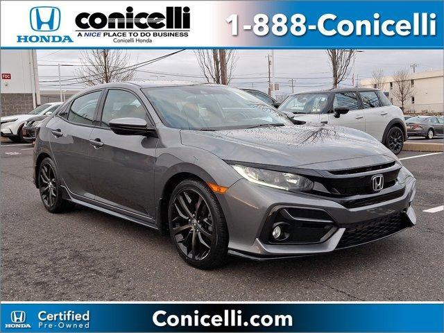 used 2020 Honda Civic car, priced at $20,995