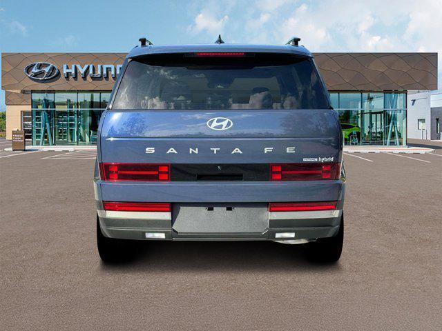 new 2025 Hyundai Santa Fe car, priced at $48,073