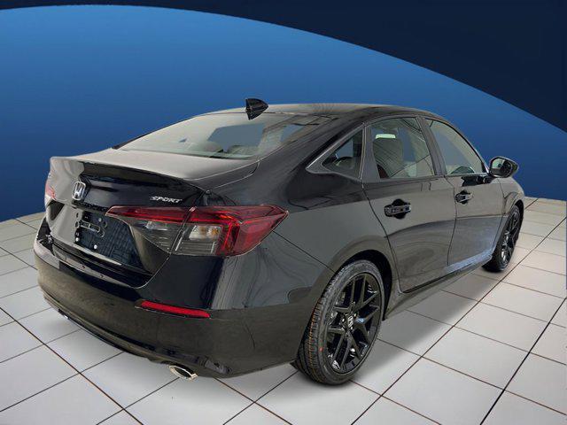 new 2026 Honda Civic car, priced at $27,345