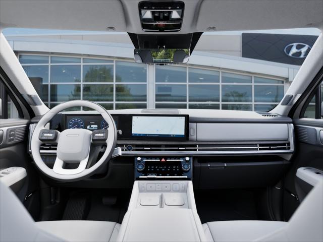 new 2025 Hyundai SANTA FE HEV car, priced at $51,390