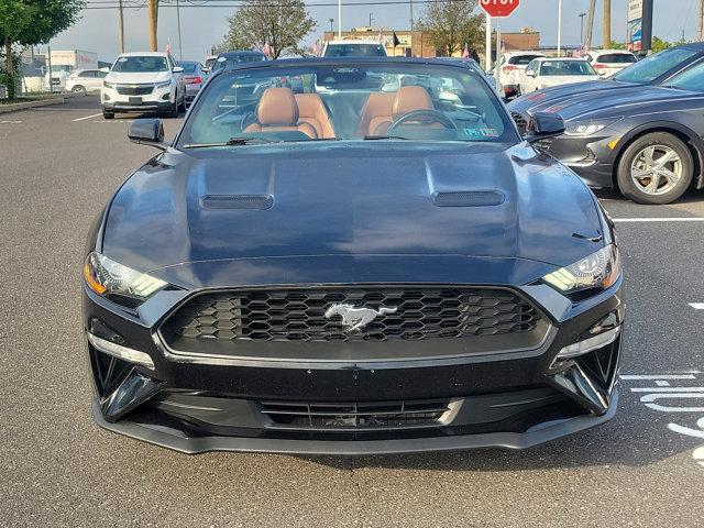 used 2022 Ford Mustang car, priced at $26,895