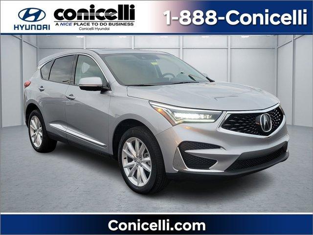 used 2021 Acura RDX car, priced at $30,755