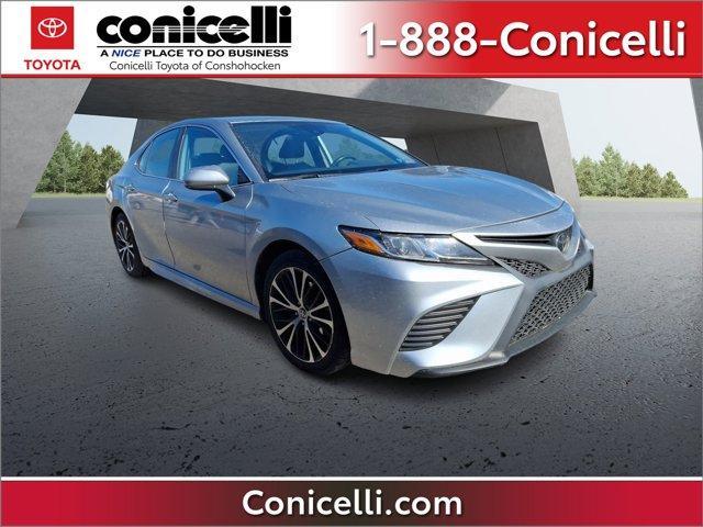 used 2020 Toyota Camry car, priced at $20,888