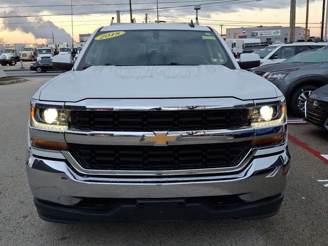 used 2018 Chevrolet Silverado 1500 car, priced at $22,971