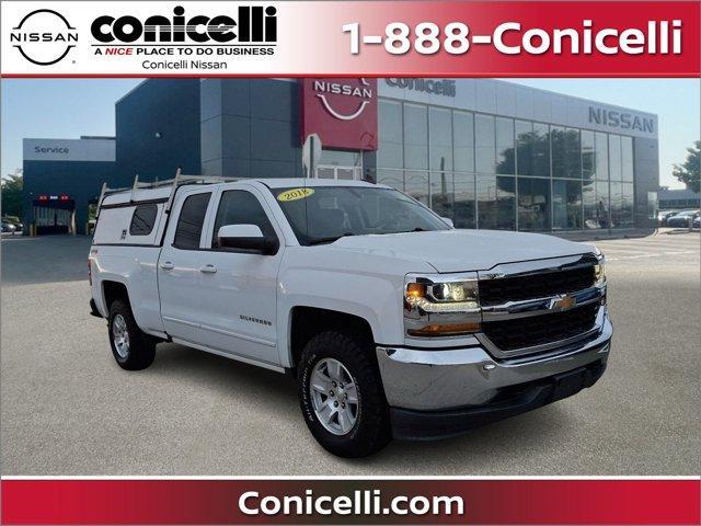 used 2018 Chevrolet Silverado 1500 car, priced at $22,971