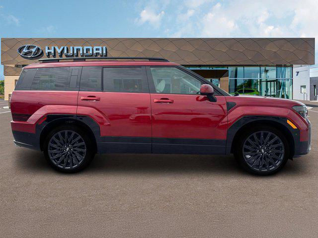 new 2025 Hyundai Santa Fe car, priced at $49,728