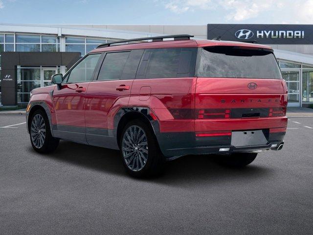 new 2025 Hyundai Santa Fe car, priced at $49,728