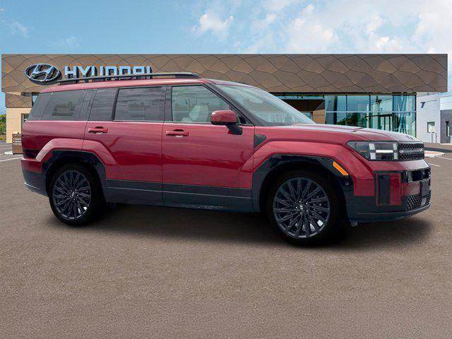 new 2025 Hyundai Santa Fe car, priced at $49,728