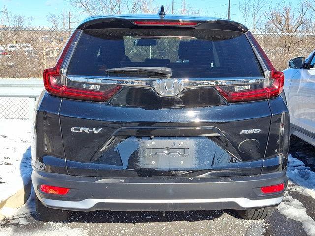 used 2021 Honda CR-V car, priced at $26,995