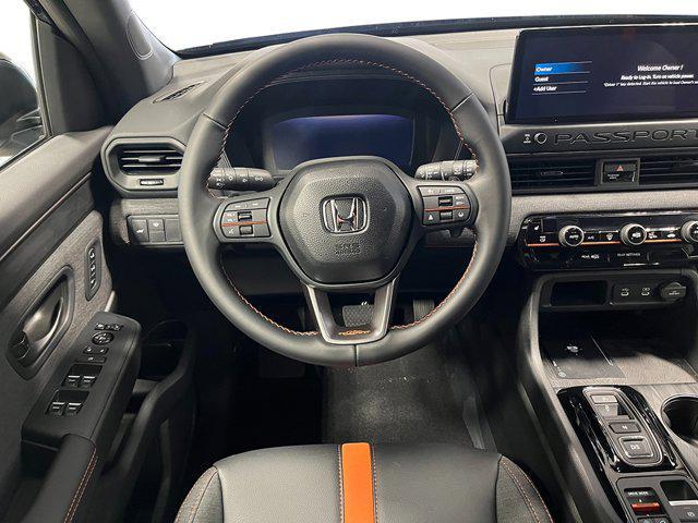 new 2026 Honda Passport car, priced at $49,202