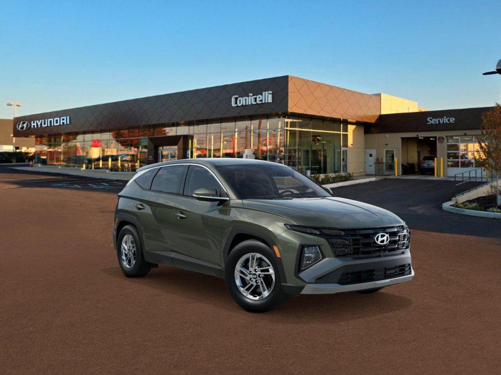 new 2026 Hyundai Tucson car, priced at $32,454