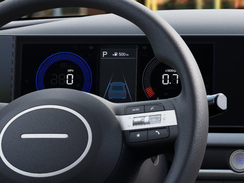 new 2026 Hyundai Tucson car, priced at $32,454
