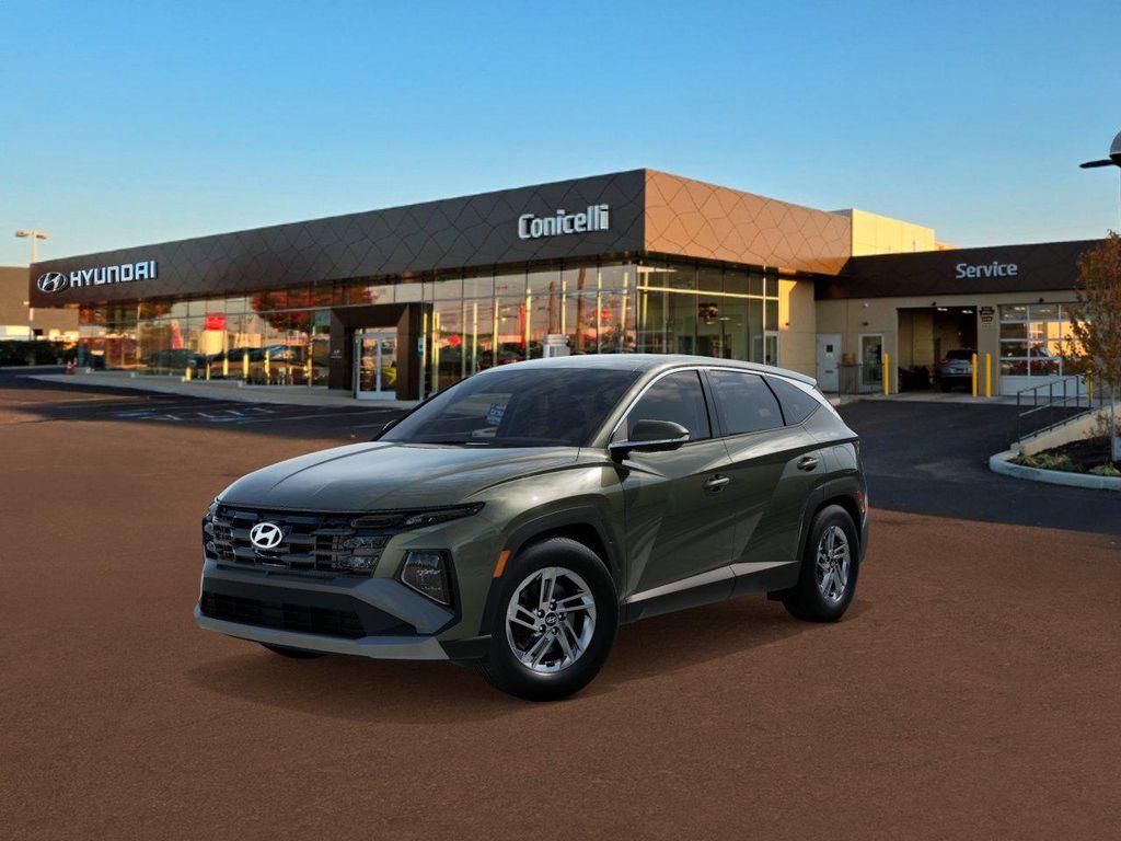 new 2026 Hyundai Tucson car, priced at $32,454