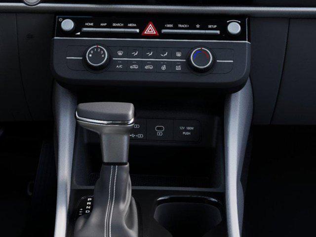 new 2026 Hyundai Tucson car, priced at $32,454
