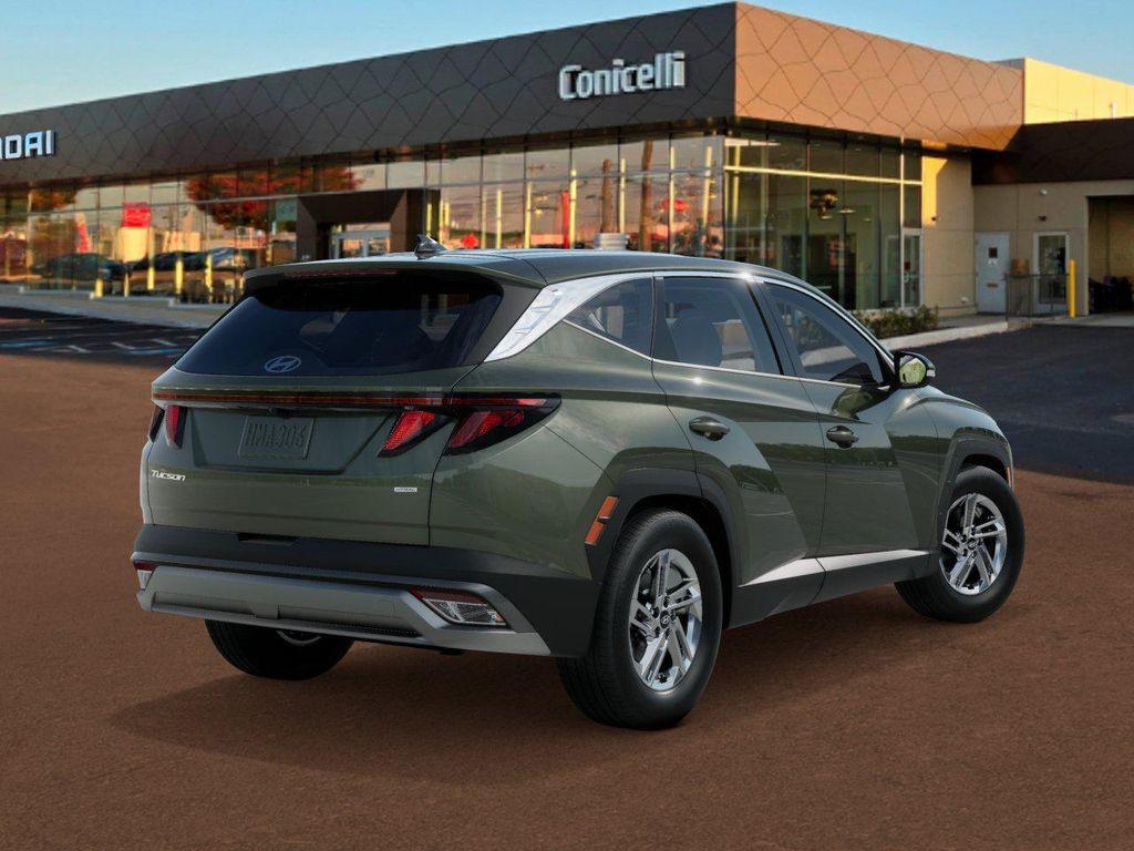 new 2026 Hyundai Tucson car, priced at $32,454