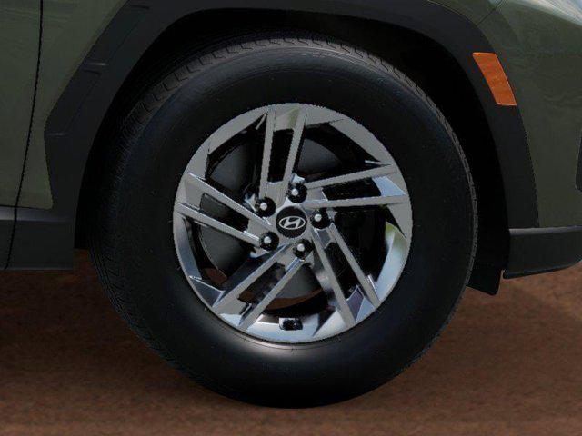 new 2026 Hyundai Tucson car, priced at $32,454