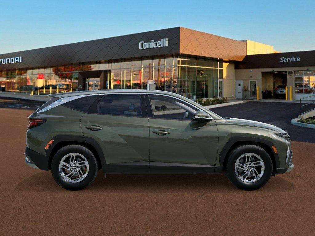 new 2026 Hyundai Tucson car, priced at $32,454
