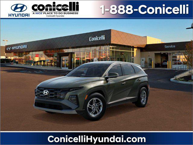 new 2026 Hyundai Tucson car, priced at $32,454