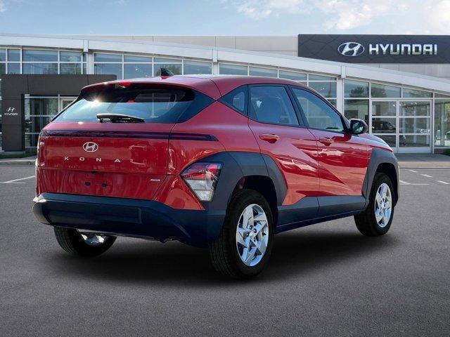 new 2025 Hyundai Kona car, priced at $27,302