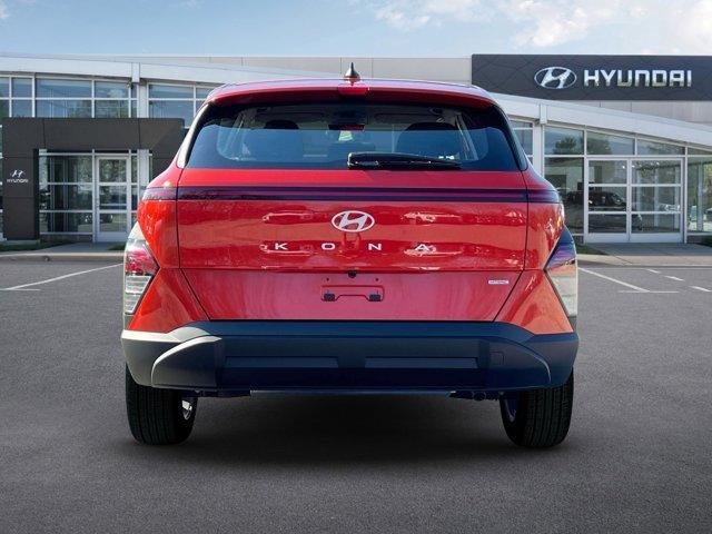 new 2025 Hyundai Kona car, priced at $27,302