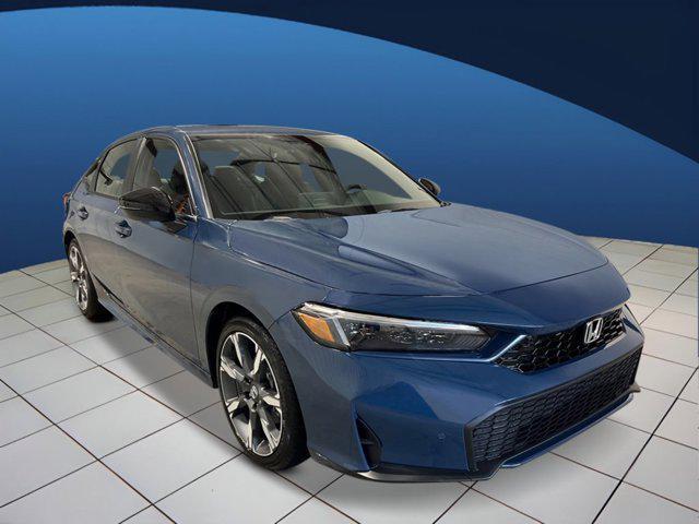 new 2025 Honda Civic Hybrid car, priced at $31,803