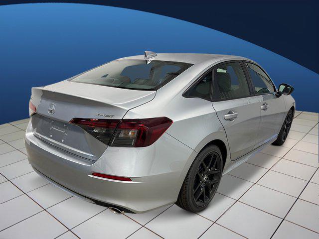 new 2026 Honda Civic car, priced at $26,640