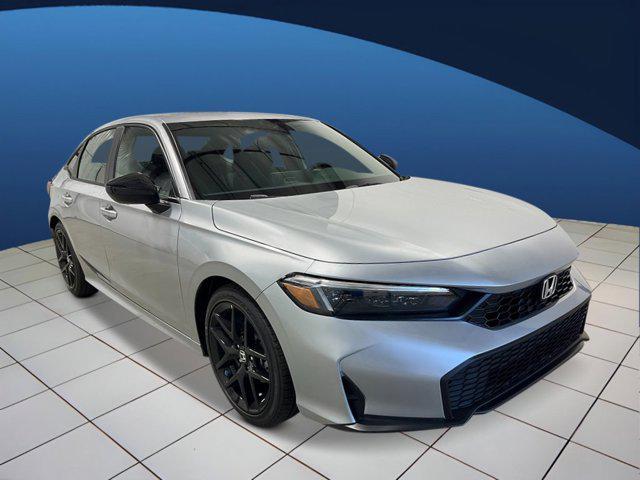 new 2026 Honda Civic car, priced at $26,740