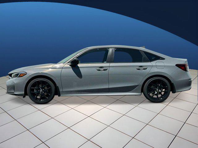 new 2025 Honda Civic Hybrid car, priced at $30,755
