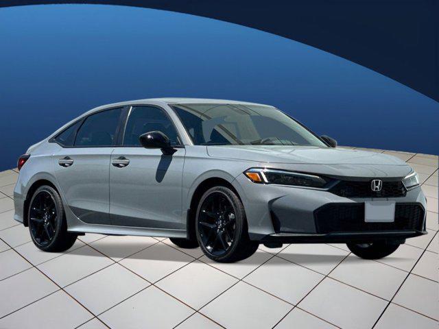 new 2025 Honda Civic Hybrid car, priced at $30,755