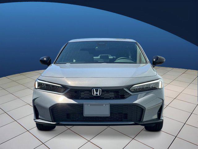 new 2025 Honda Civic Hybrid car, priced at $30,755