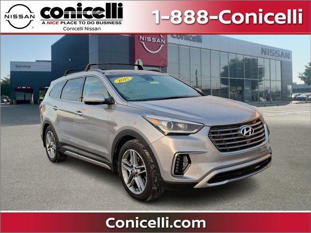 used 2017 Hyundai Santa Fe car, priced at $13,971