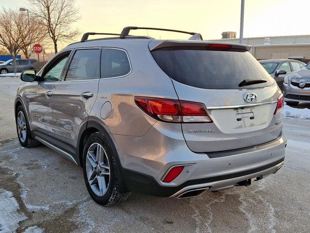 used 2017 Hyundai Santa Fe car, priced at $13,971