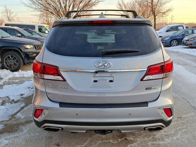 used 2017 Hyundai Santa Fe car, priced at $13,971