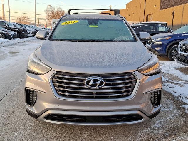 used 2017 Hyundai Santa Fe car, priced at $13,971