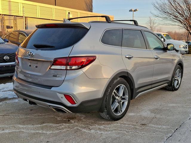 used 2017 Hyundai Santa Fe car, priced at $13,971