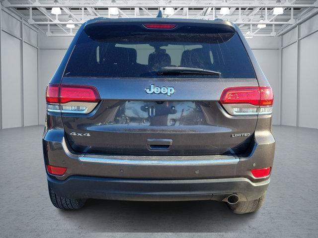 used 2021 Jeep Grand Cherokee car, priced at $26,555