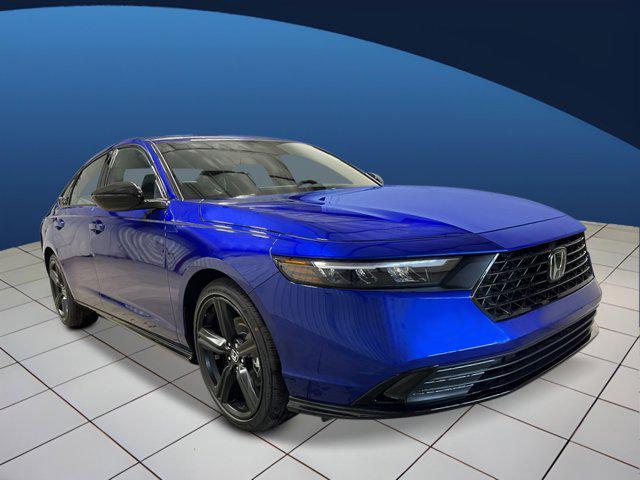 new 2025 Honda Accord Hybrid car, priced at $35,177