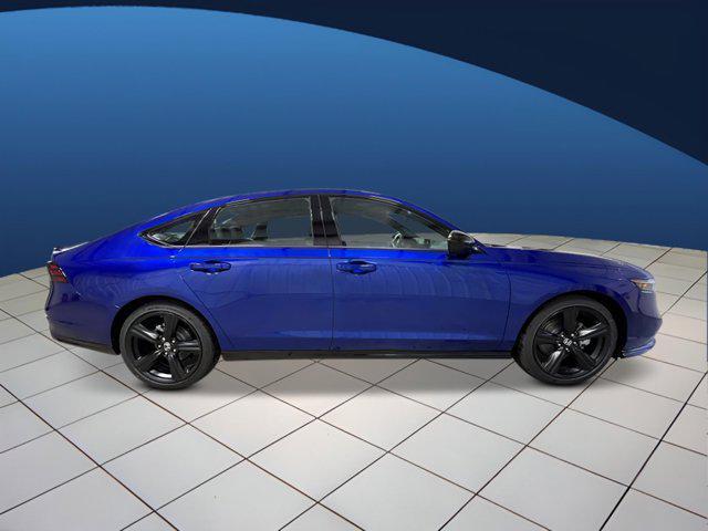 new 2025 Honda Accord Hybrid car, priced at $35,177