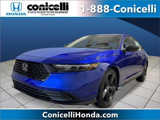 new 2025 Honda Accord Hybrid car, priced at $35,177