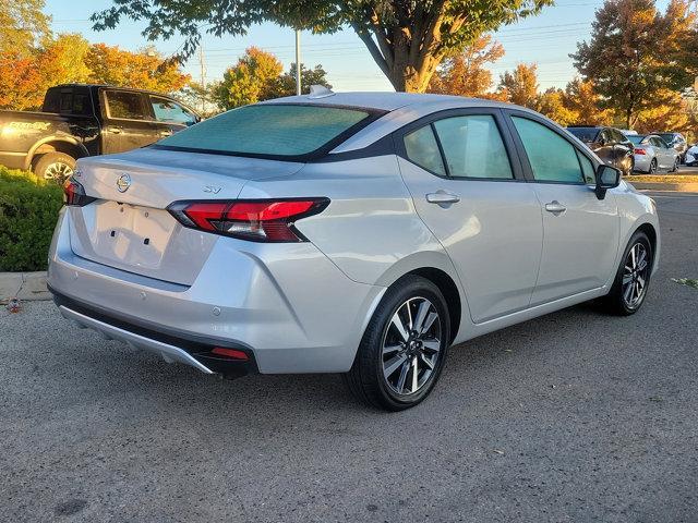 used 2021 Nissan Versa car, priced at $16,988