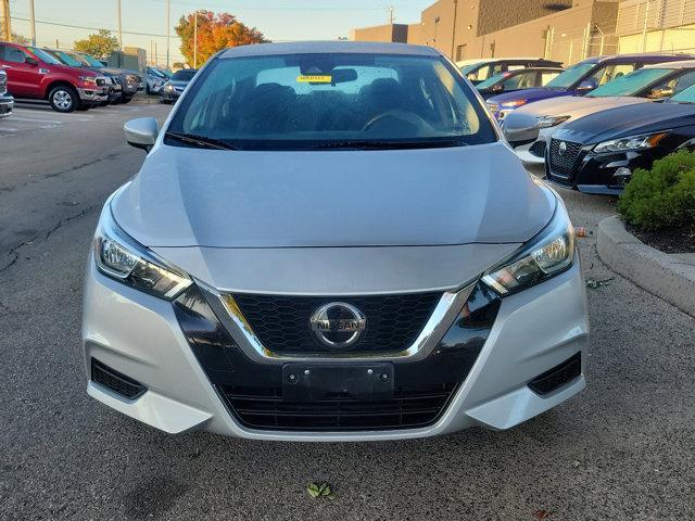 used 2021 Nissan Versa car, priced at $16,988