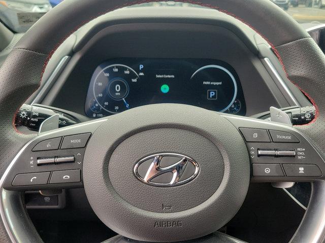 used 2021 Hyundai Sonata car, priced at $22,955